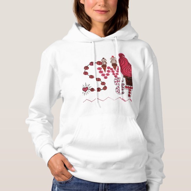 Camiseta Sweet cream  (Frente)