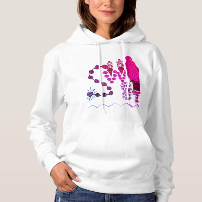 Camiseta Sweet cream  (Frente)