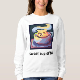 Camiseta sweet cup of tea, pixelart, Pixel Art, shirt