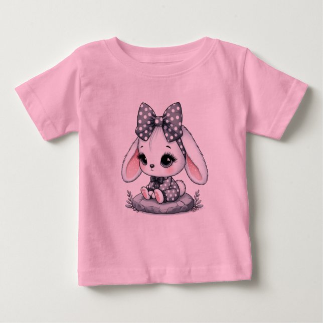 Camiseta Sweet & Cute Baby Fine Jersey Tee – Perfect Gift (Frente)