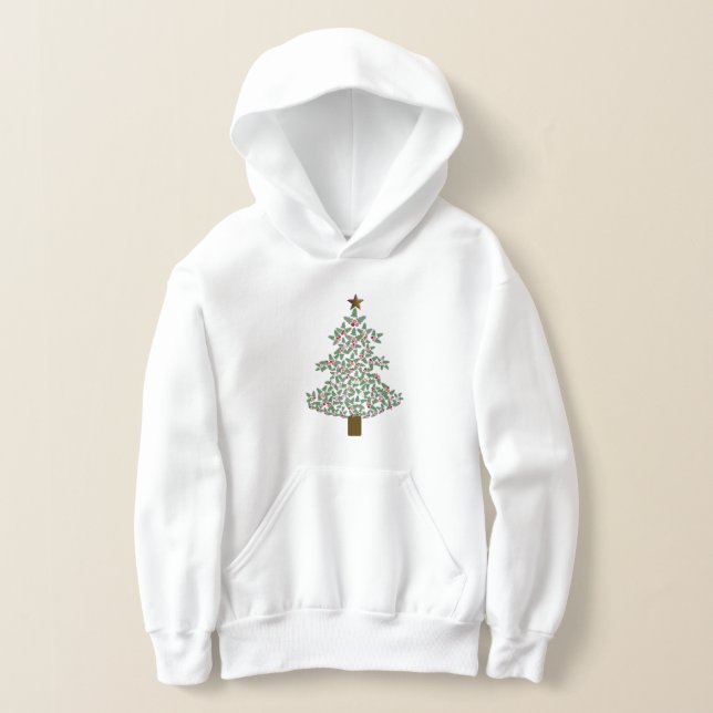 Camiseta Sweet da Árvore Natal (Postura )