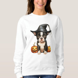 Camiseta Sweet de Boicheiro Terrier Puppy Halloween