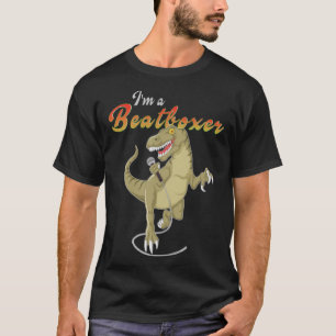 Camiseta Sweet Dino Ghetto Rapper, escritor, sou uma caixa