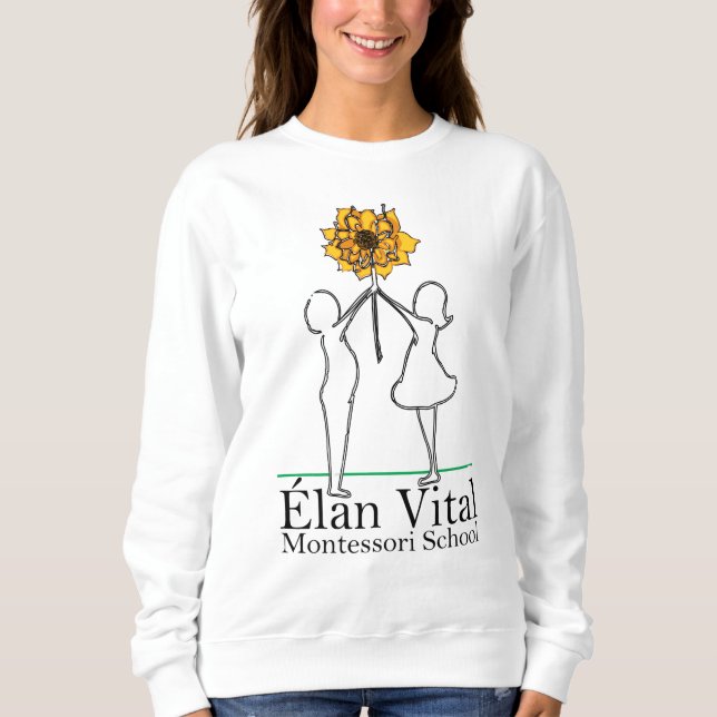 Camiseta Sweet do logotipo EVM (Frente)