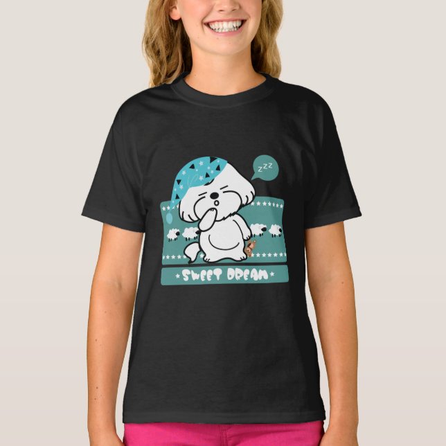Camiseta Sweet Dream (Frente)