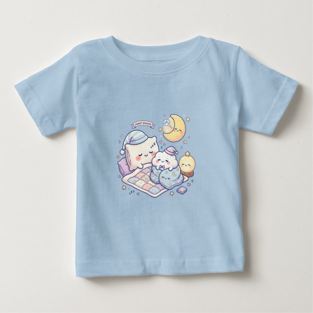 Camiseta Sweet Dreams Baby (Frente)