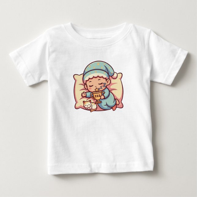 Camiseta Sweet Dreams Little Champion (Frente)