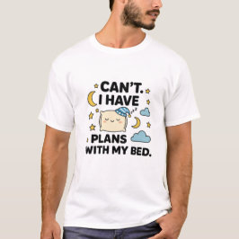Camiseta Sweet Dreams Pillow – Vibrações de Sono A