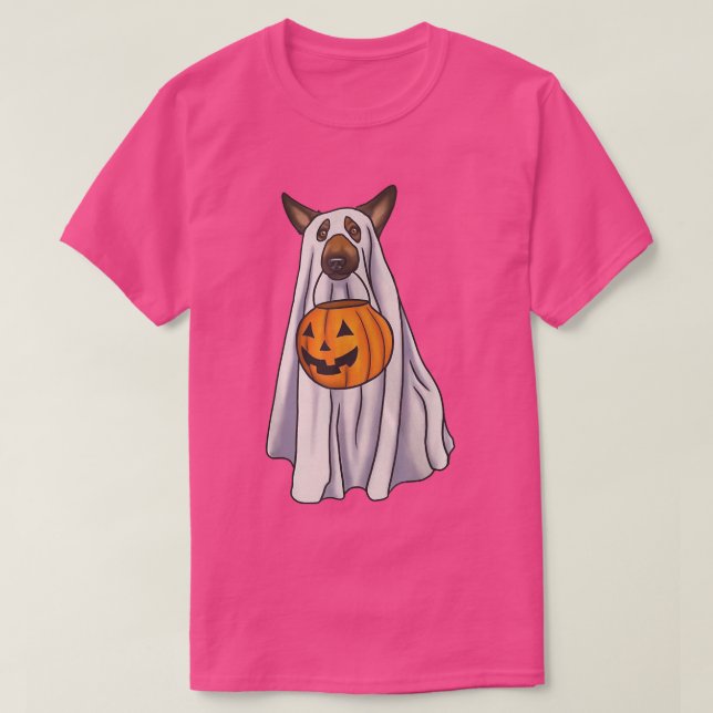 Camiseta Sweet Fantasma german shepherd (Frente do Design)