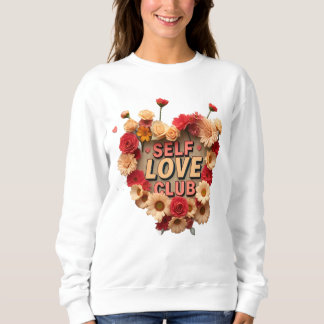 Camiseta Sweet Floral Club Self Love