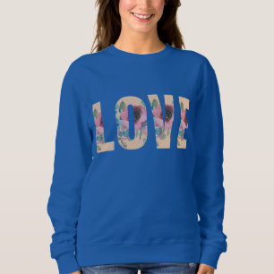 Camiseta Sweet Floral Love