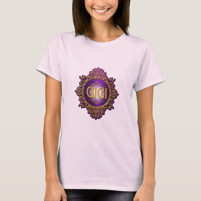 Camiseta Sweet GIGI (Frente)