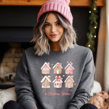 Sweet Gingerbread Christmas Sweatshirt