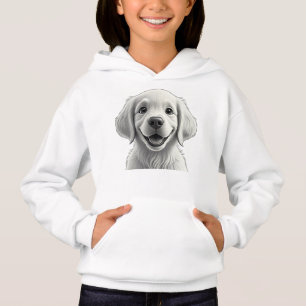 Camiseta Sweet Golden Joy: Pixar-Style Puppy Friends
