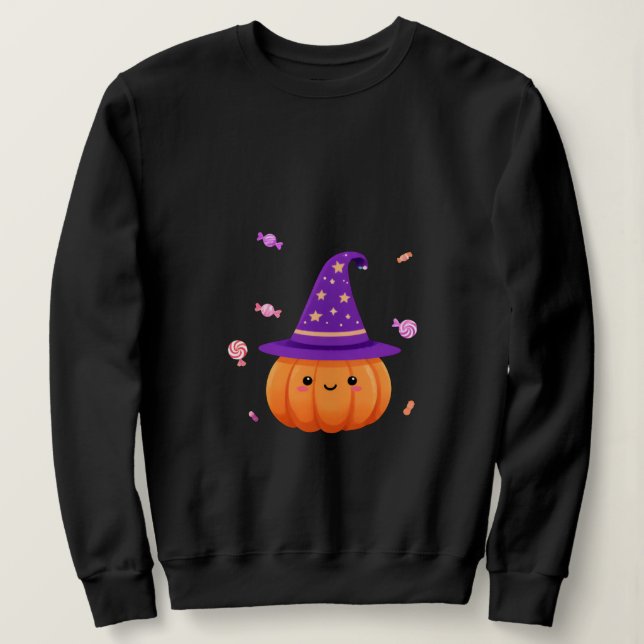 Camiseta Sweet halloween  (Frente do Design)