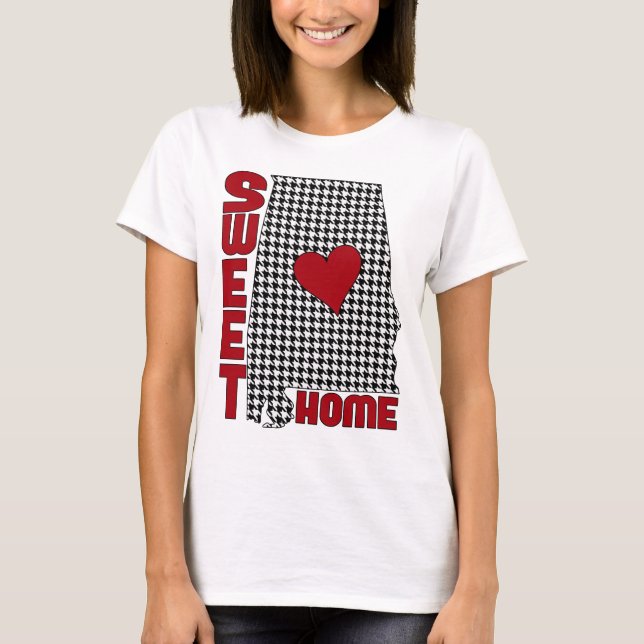 Camiseta Sweet Home (Frente)