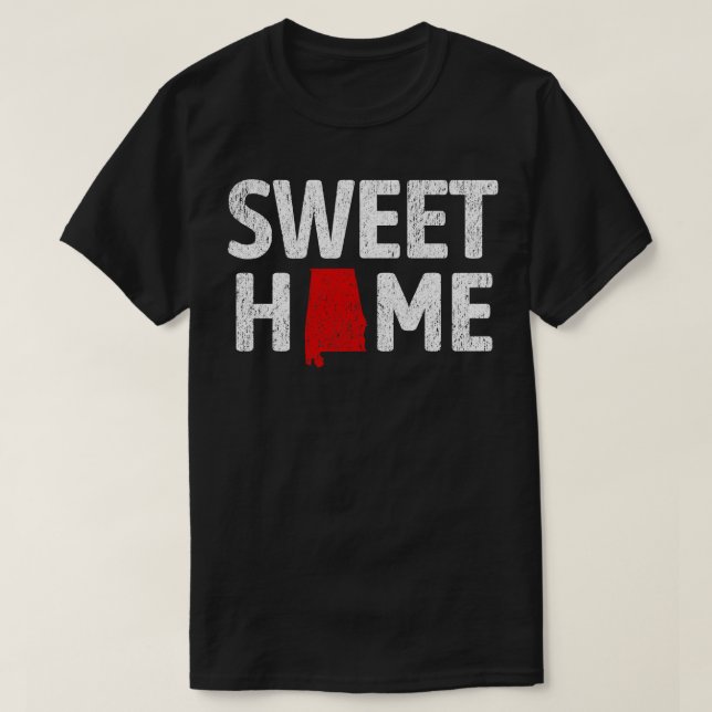 Camiseta Sweet Home Alabama TSirt (Frente do Design)