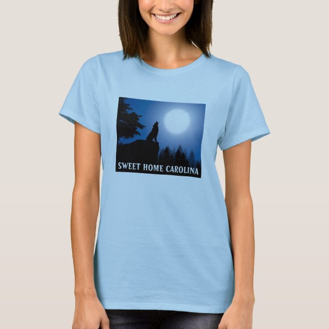 Camiseta Sweet Home Carolina (leve) (Frente)