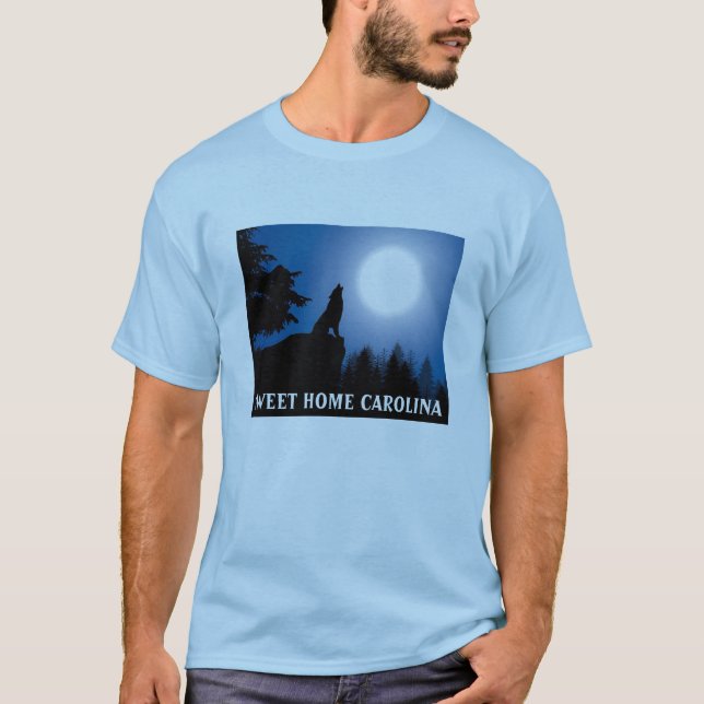 Camiseta Sweet Home Carolina (leve) (Frente)