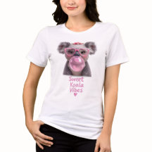 Camiseta Sweet Koala Vibes