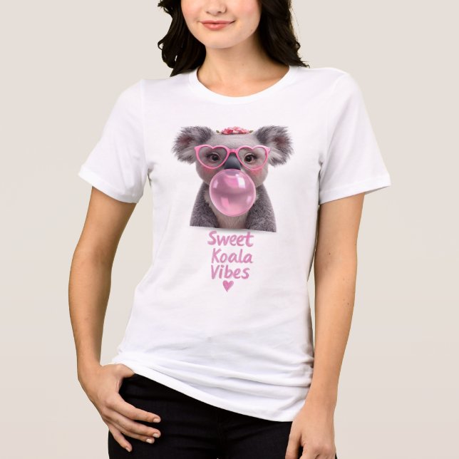 Camiseta Sweet Koala Vibes (Frente)