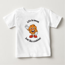 Camiseta "Sweet Life Cookie Club"