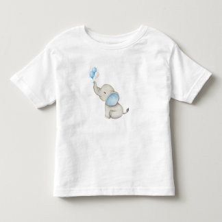 Camiseta Sweet Little Elephant with Balloons – Cute & Adora