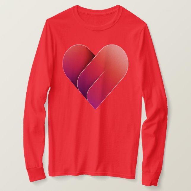 Camiseta Sweet Love Long Sleeve (Frente do Design)