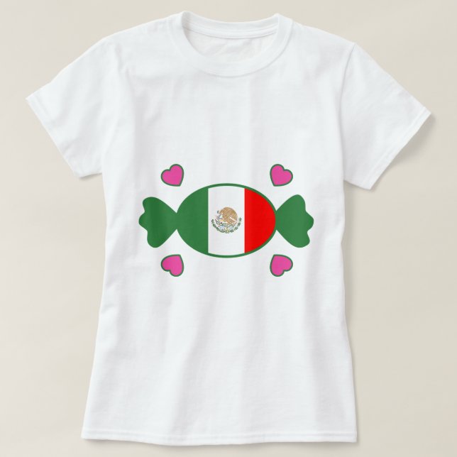 Camiseta Sweet Mexicano (Frente do Design)