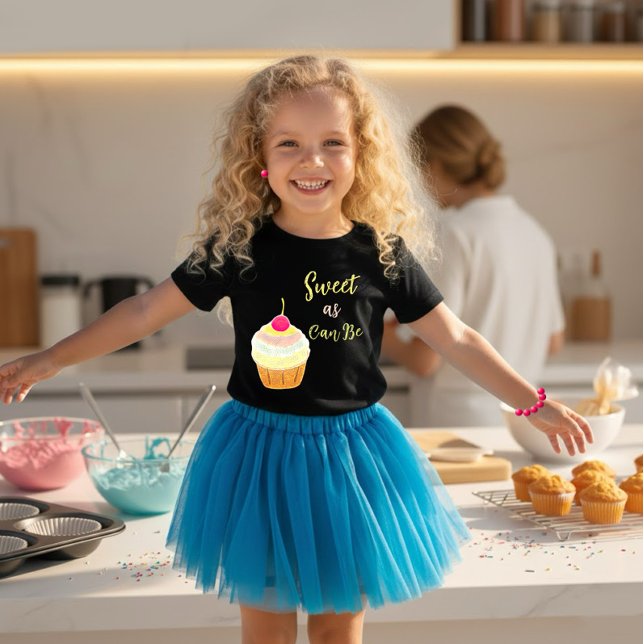 Camiseta Sweet muffin (Criador carregado)