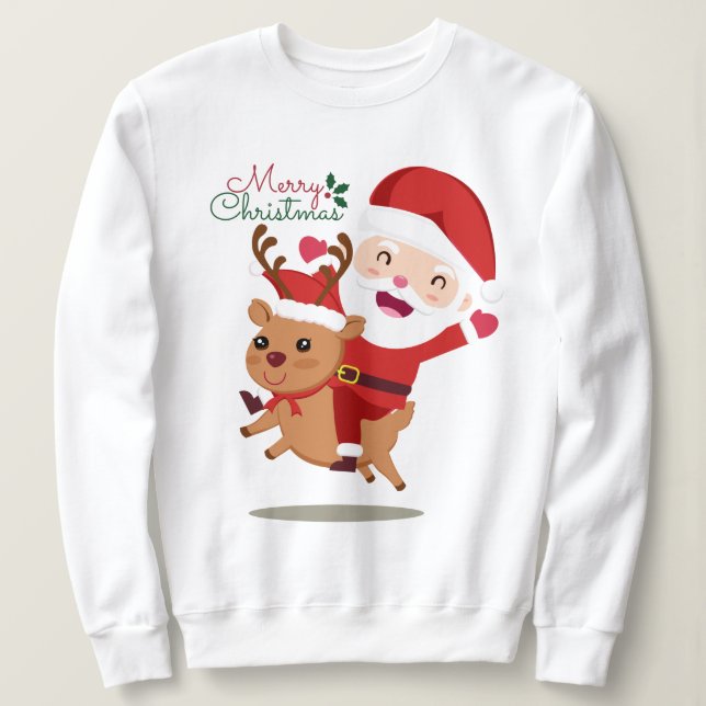 Camiseta Sweet Natal (Frente do Design)