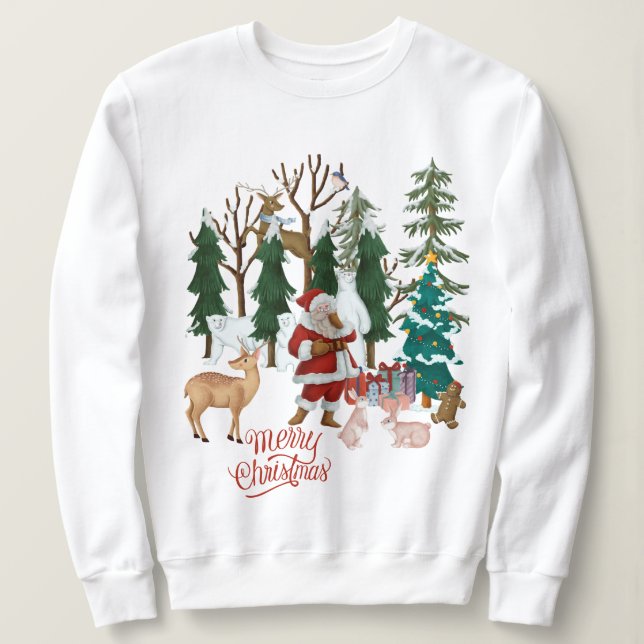 Camiseta Sweet Natal (Frente do Design)