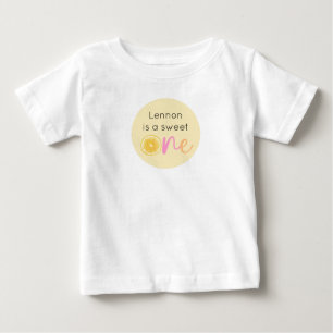 Camiseta Sweet One Lemon Birthday
