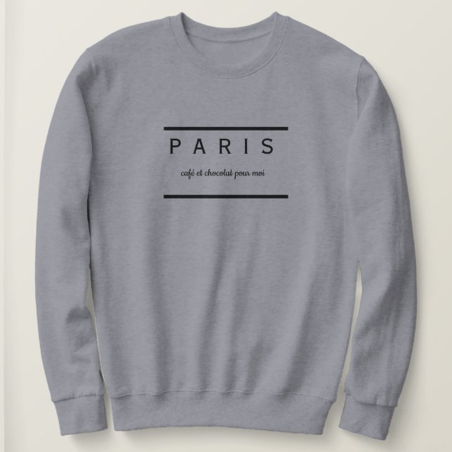 Camiseta Sweet Paris (Frente do Design)