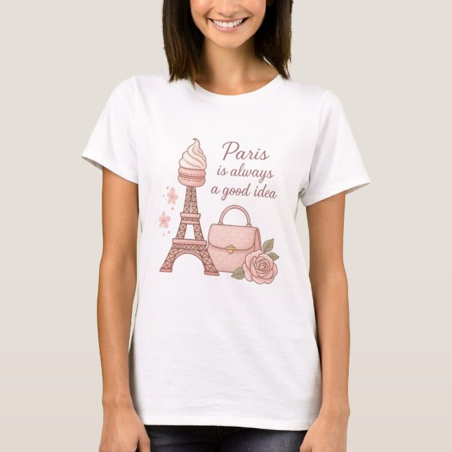 Camiseta Sweet Paris (Frente)