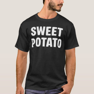 Camiseta Sweet Potato Grouchy Potato Couple Matching Thanks