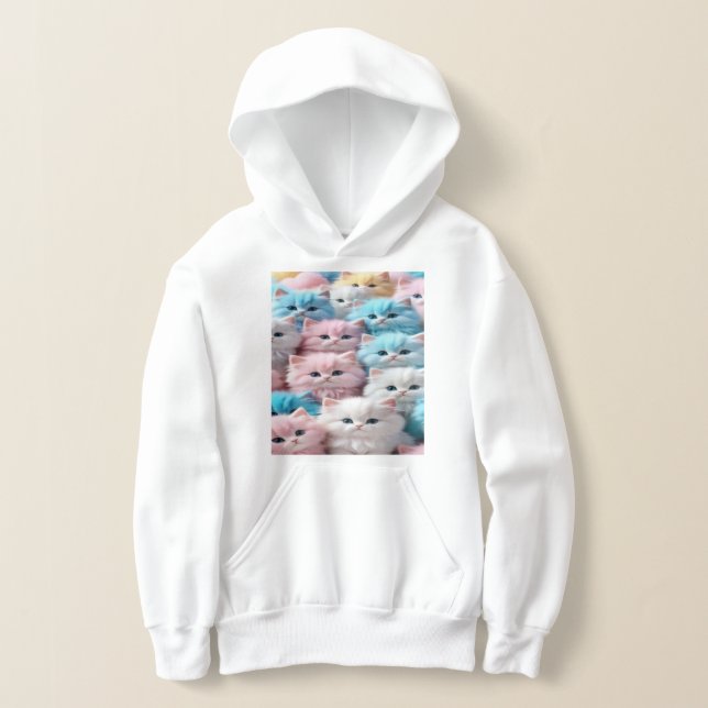 CAMISETA SWEET PULL CATS FOR KIDS  (Postura )