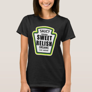 Camiseta Sweet Relish Easy Halloween - Grupo de Correspondê