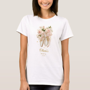 Camiseta Sweet Rosé Ballet Soirée, personalizado