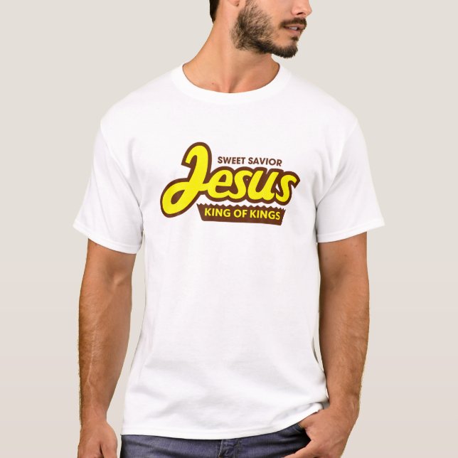 Camiseta Sweet Savior Jesus King Of Kings (Frente)