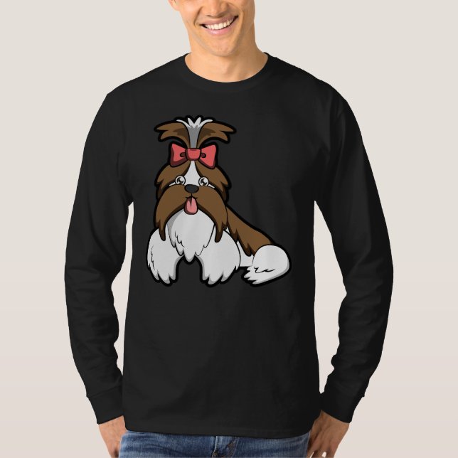 Camiseta Sweet Shih Tzu (Frente)