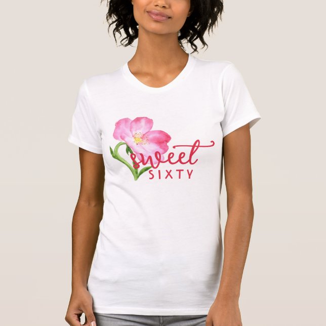 Camiseta Sweet Sixty (Frente)