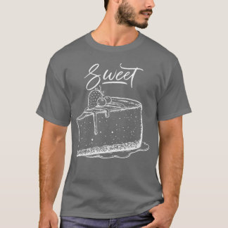 Camiseta Sweet Slice engraçado