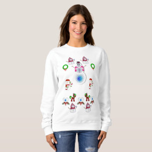 Camiseta Sweet Snowman