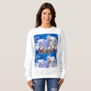 Camiseta Sweet Snowman