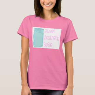 Camiseta Sweet Southern Belle Mason Jar Tee
