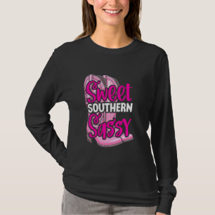 Camiseta Sweet Southern & Sassy Folk Style Western Country