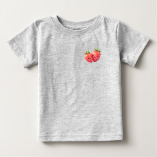 Camiseta Sweet Strawberry Duo