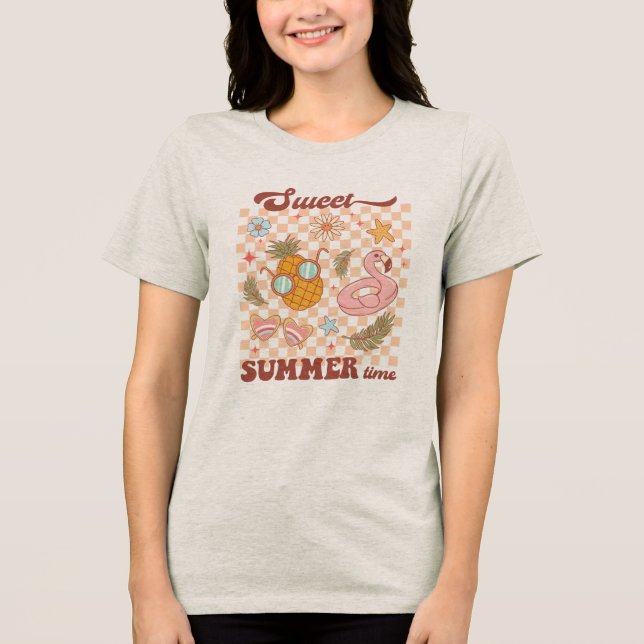 Camiseta Sweet Summer (Frente)