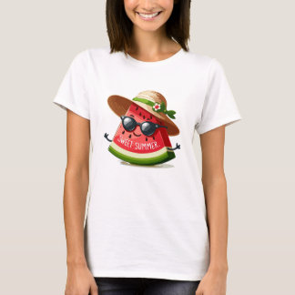 Camiseta Sweet Summer | COMIDA